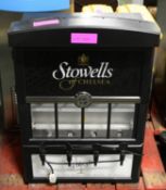 Stowells Wine Chiller/Dispenser - 4 Products.