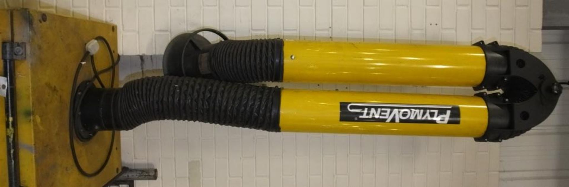 Plymovent Multifume Mobile Cabinet with Extraction Flue - Image 3 of 4