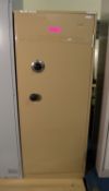 Metal Cabinet With Combination Lock L620 x W500 x H1520mm.