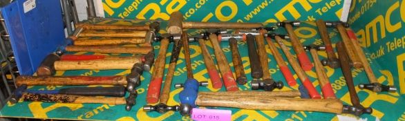 Various Hammers