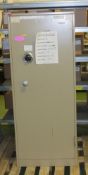 Single Door Cabinet With Combination Lock L620 xW450x H1530mm