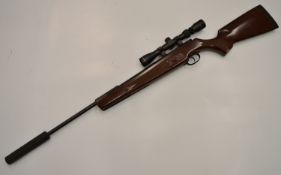 Remington Express XP .22 Air Rifle with Telescopic Sight - OVER 18s ONLY - COLLECTION ONLY.