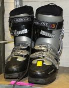 Pair of Garmont Ski Boots - size 6