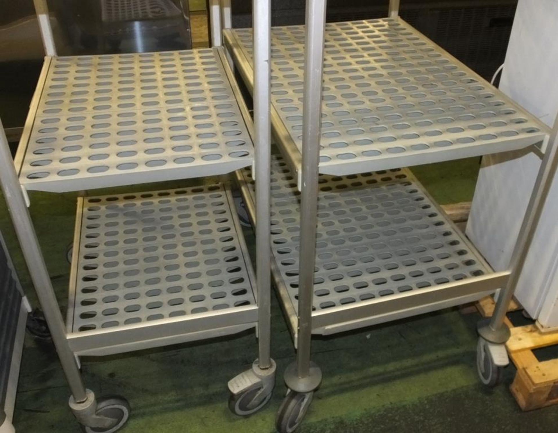 2x Wheeled Trolleys. - Image 2 of 2