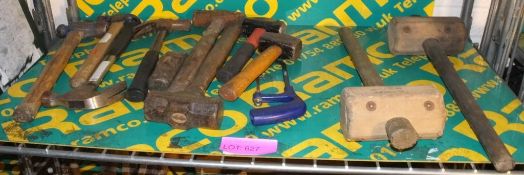 Various Hammers