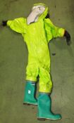 Hazmat Protection Suit