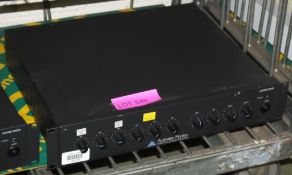 Amis 250 100v Mixer Amp 6 channel