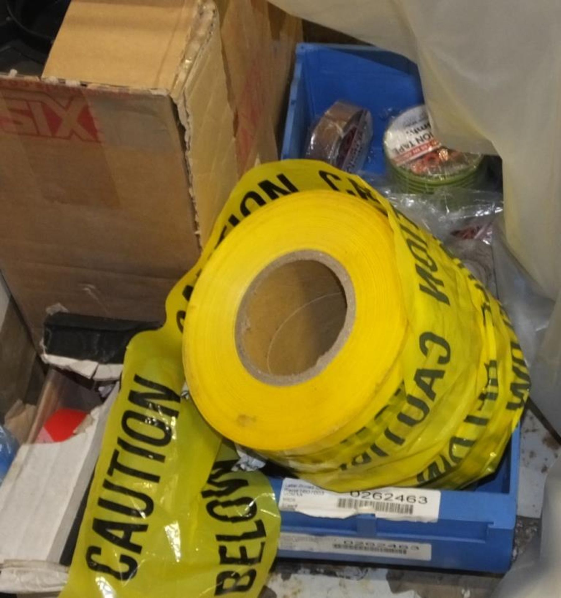 Various reels of electrical tape, Labels - Image 5 of 5