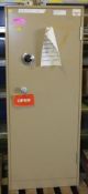 Single Door Cabinet With Combination Spin Lock L620 x W450 x H1530mm