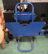 Banding Strap Trolley.