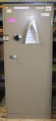 Single Door Cabinet With Combination Spin Lock L620 x W450 x H1530mm