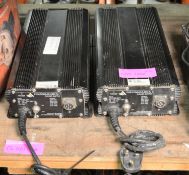 2x Radio Power Supplies.