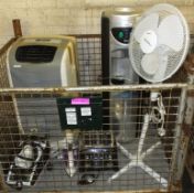 ECO-AIR Air Condition Unit, Winix Water Cooler, Electric Fan Unit, Morphy Richards Toaster