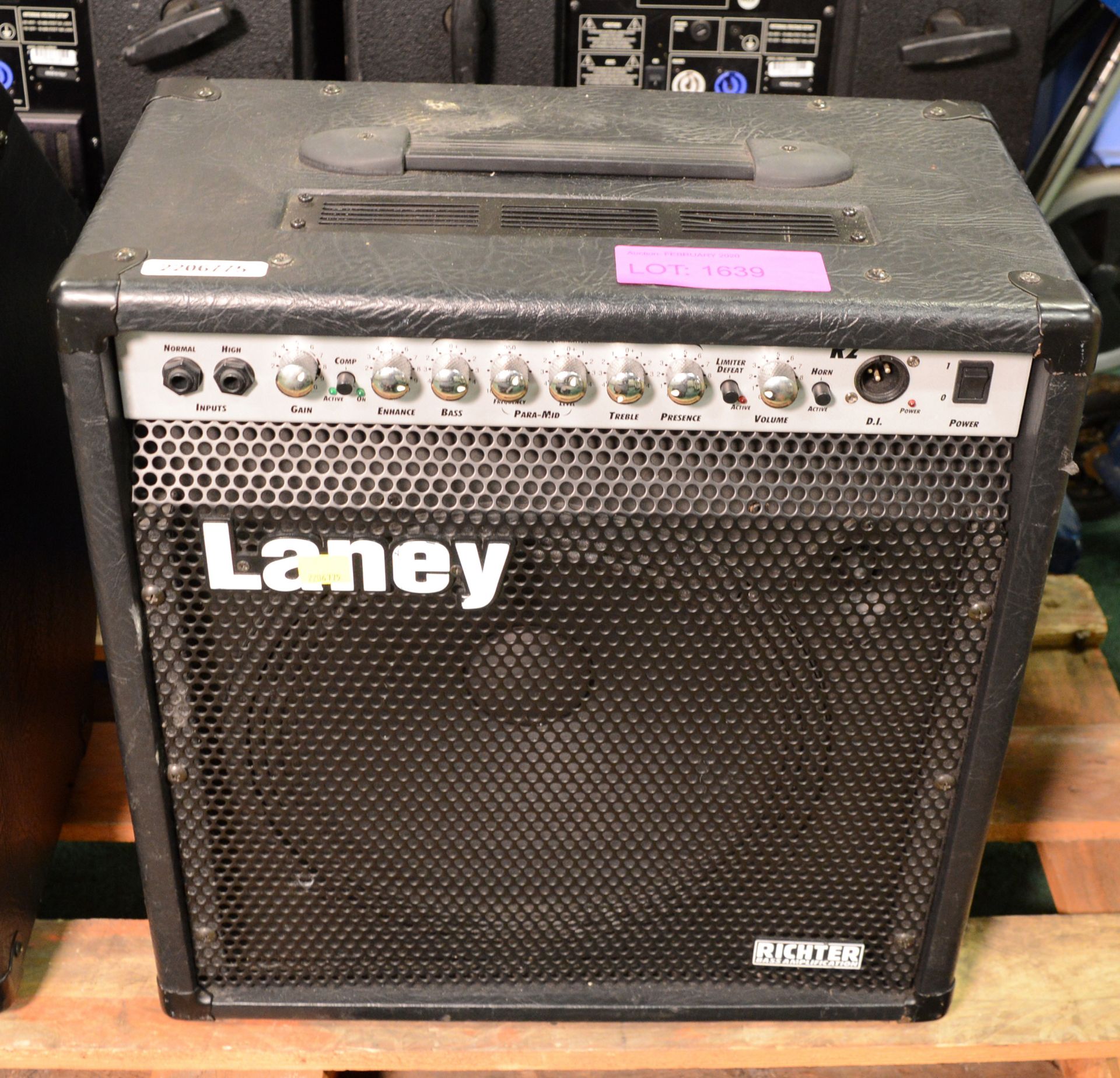 Laney R2 Bass Amplifier.