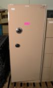 Data Cabinet with Combination Lock L420 x W800 x H1530mm.