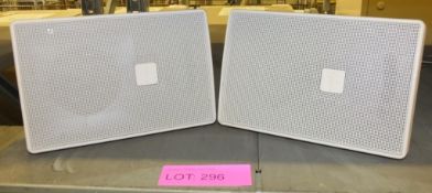 1 pair of Extron speakers