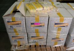 12x Boxes of Microchem 3000 Disposable Coveralls - 15 per box.