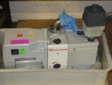 Edwards RV12 Vacuum Pump - as spares