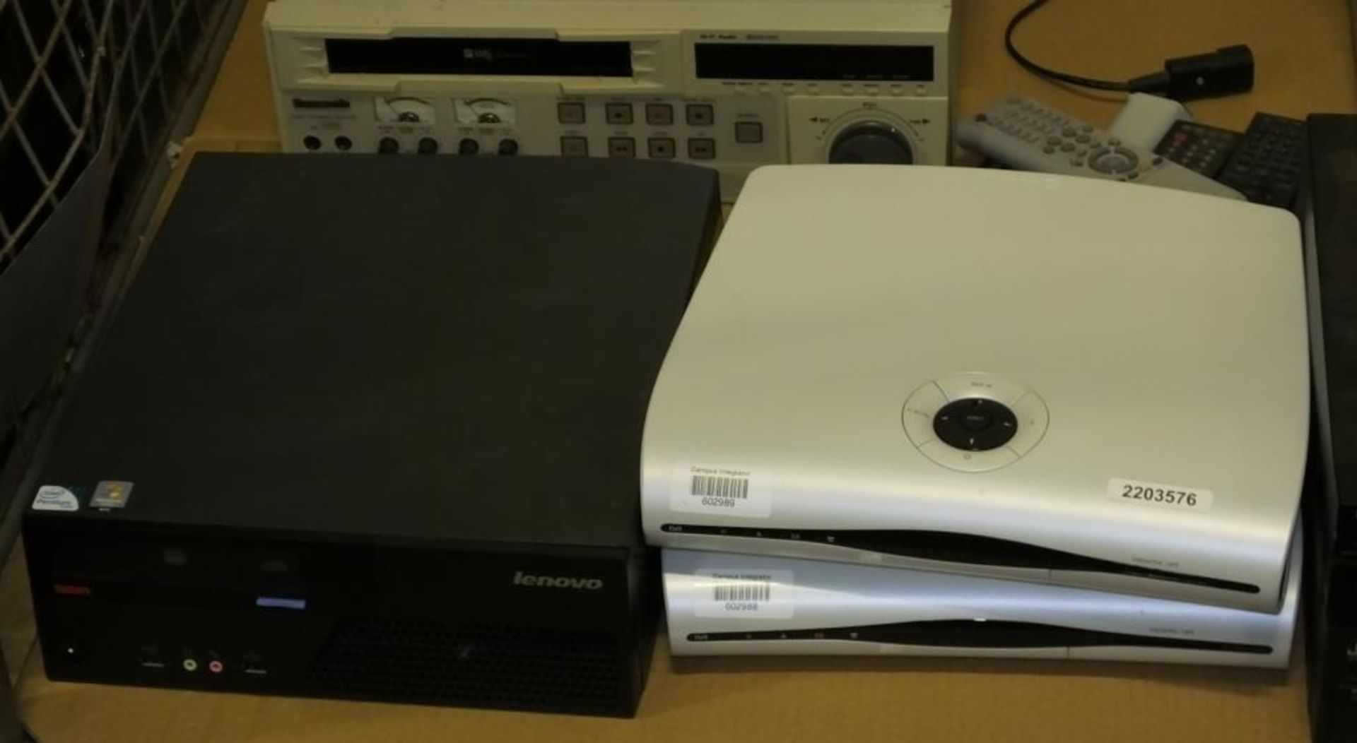 JVC, Samsung & Sony DVD Players, Pace Model DS440N Digital Box, Sony VTX-S750U Sky digibox - Image 3 of 5