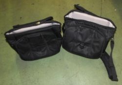 2x Camera Bags