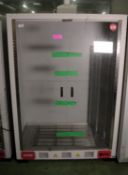 LTE Unitem Heated Drying Cabinet L1180 x W1170 x H1900mm.