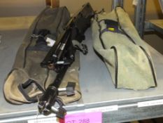 2x Music Sheet Stands in bags