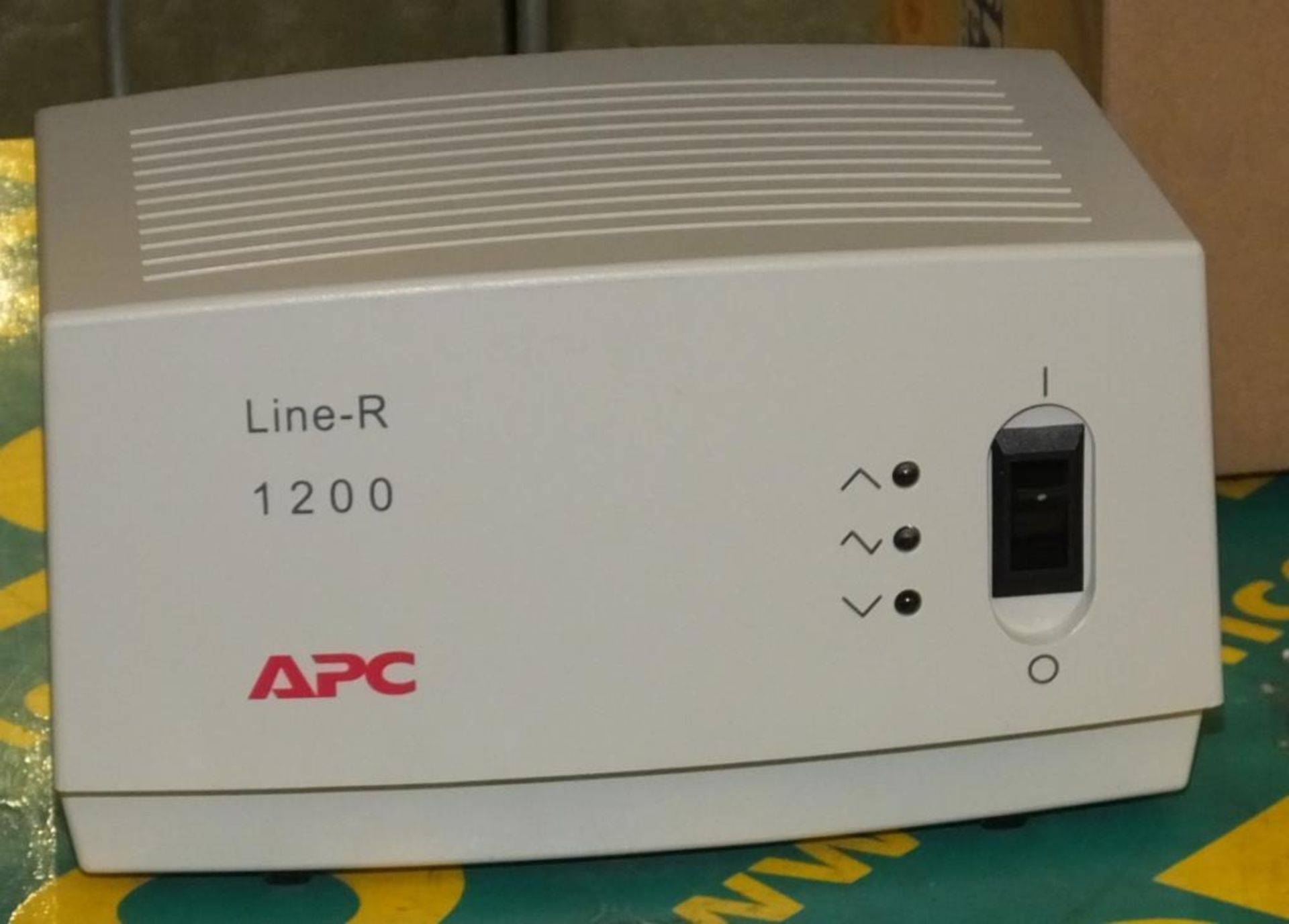 APC Voltage Regulator 1200 VA - Image 2 of 2