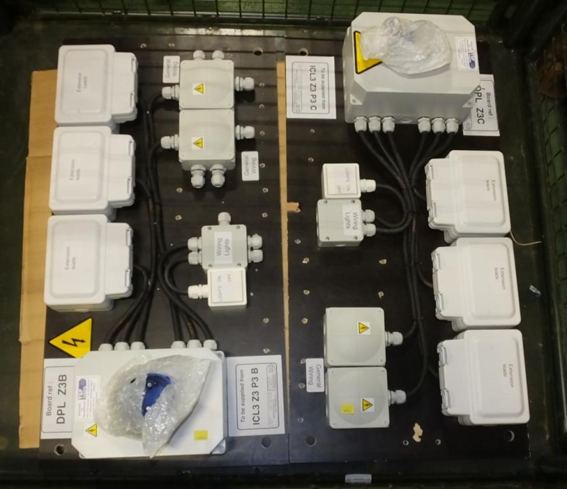 2x Bespoke Electric Junction Boards