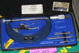 Moore & Wright Micrometer 0-100mm - 0.01mm