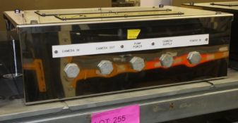 Mirion Technologies Junction Box For Dome and fixed cameras