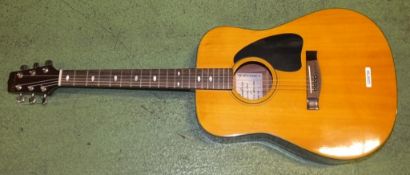 Kimbara 6S Acoustic Guitar - needs new strings