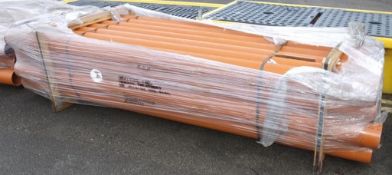 28x 160mm Dia P/E Pipe - 3M