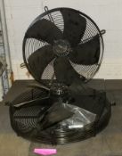 2x Electrical Fans