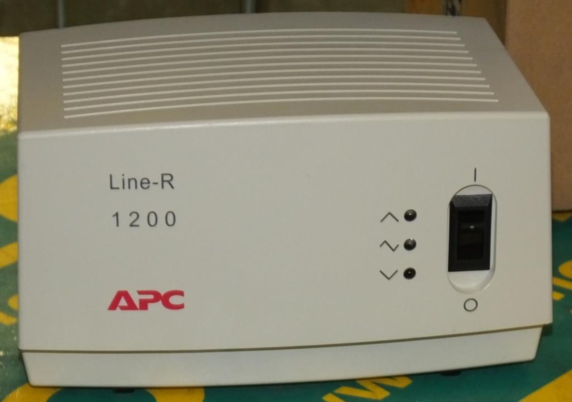 APC Voltage Regulator 1200 VA - Image 2 of 2