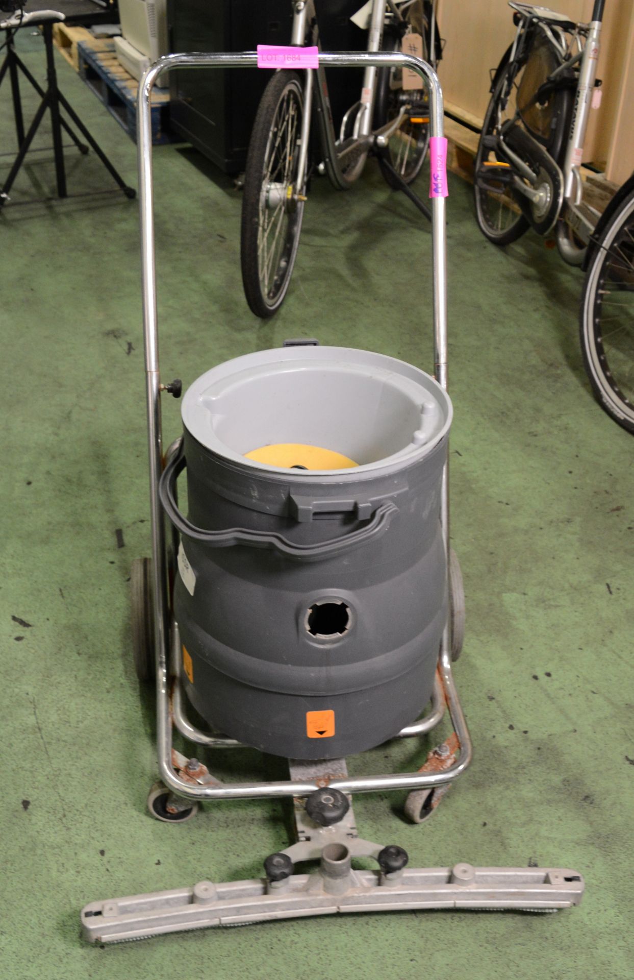 Taski Walk Behind Floor Cleaner Base - For spares.