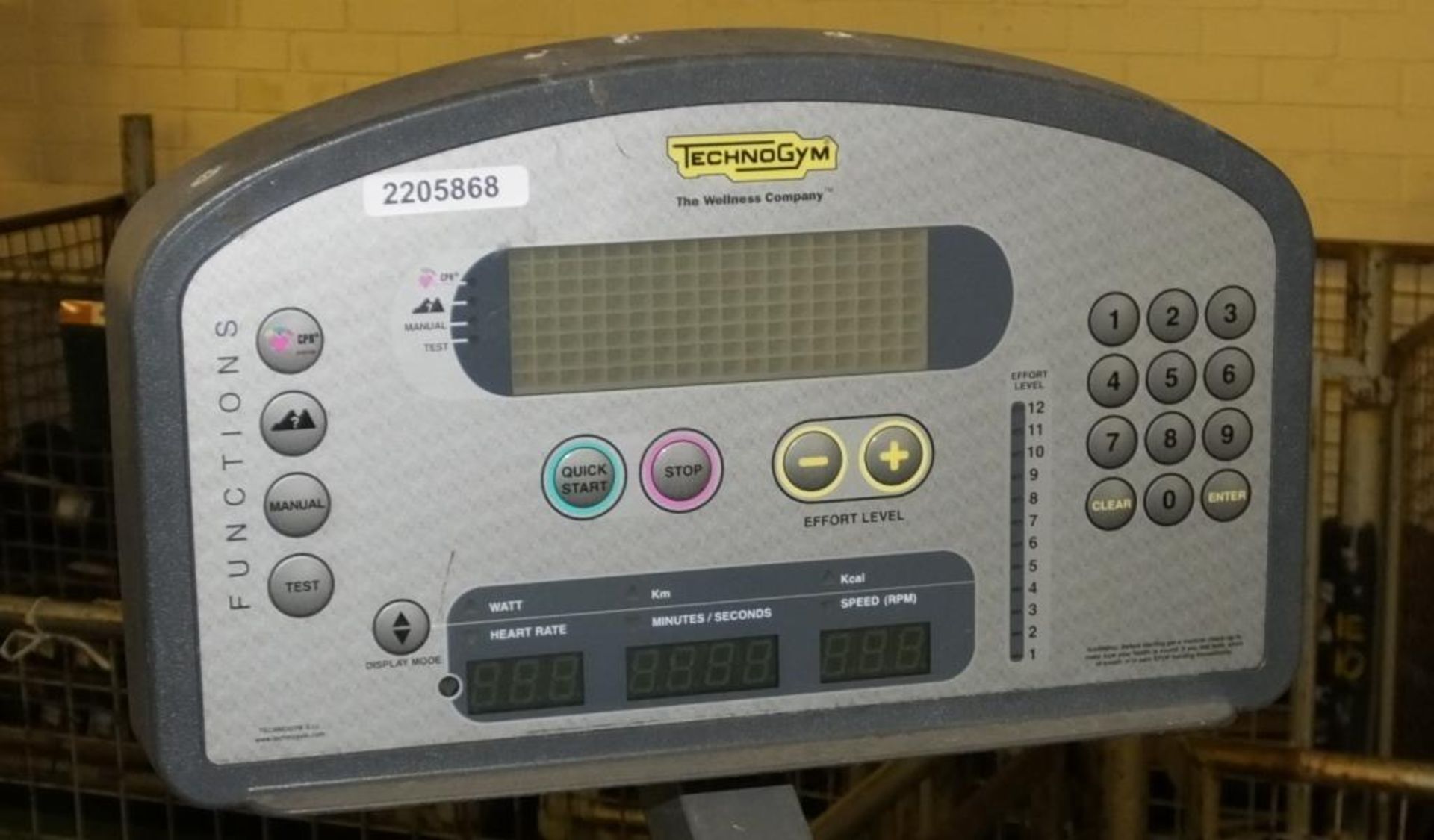 Technogym XTPRO XP600 Handbike - Image 2 of 3