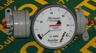 Budenberg Differential Pressure Gauge