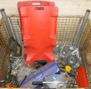 Lubricating Unit, Dampers, Tie Down Cargo Lube Unit Hand Operated, Toolbox, Rothenberger P