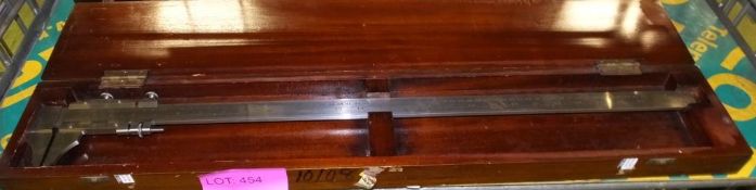 Chesterman No. 360/1 Vernier Caliper In a Wooden Box