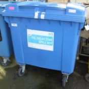 Large Recycle Bin - Blue