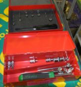 Gleave Socket Set & Socket Driver Set.