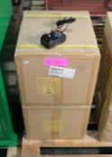 2x Boxes 100-240v to 15V 2.6A Power Supply Units - 60 per box.