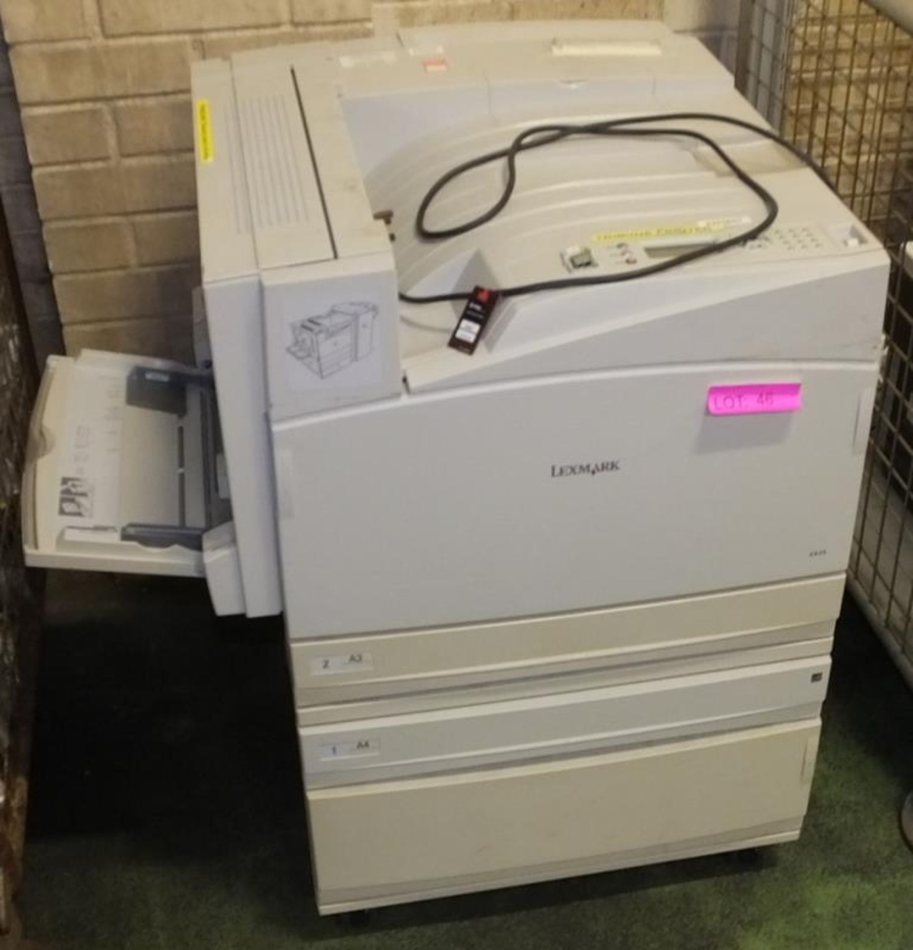 Lexmark Model HFD1 Tribune Printer - As Spares or Repairs