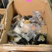 Box of Vehicle & Other Electrical Parts.