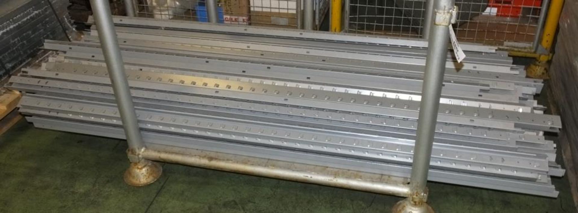 73x Gray Racking Uprights L2280 mm