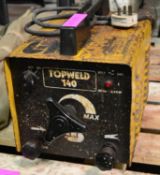 Sipweld 140 Arc Welder.