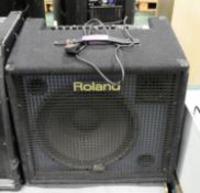 Roland KC-550 Stereo Mixing Keyboard Amplifier.