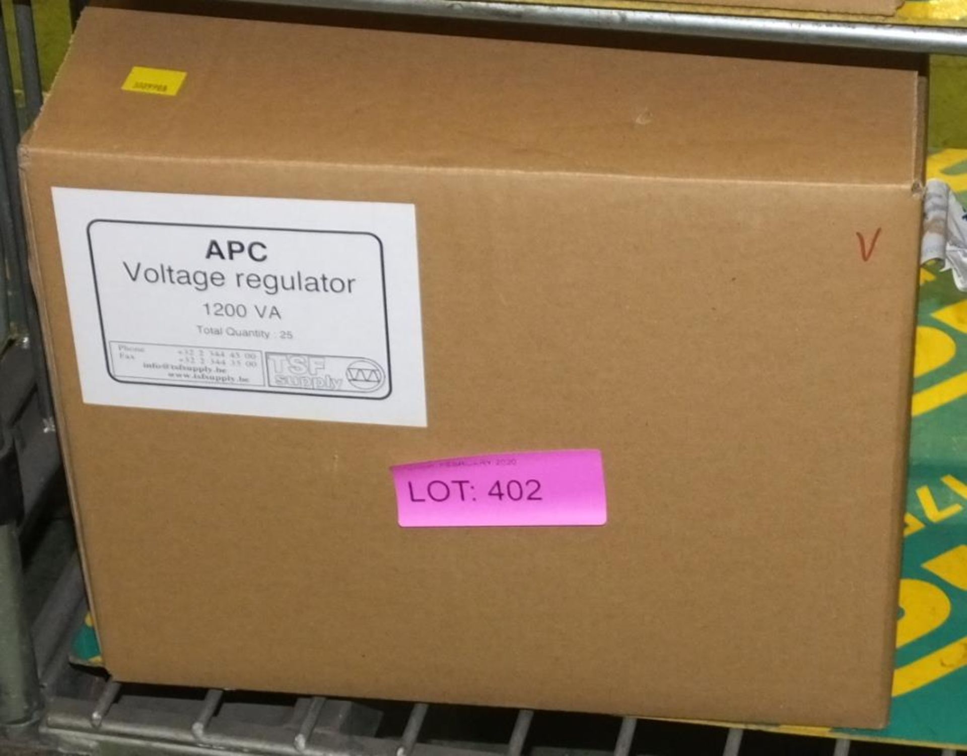 APC Voltage Regulator 1200 VA