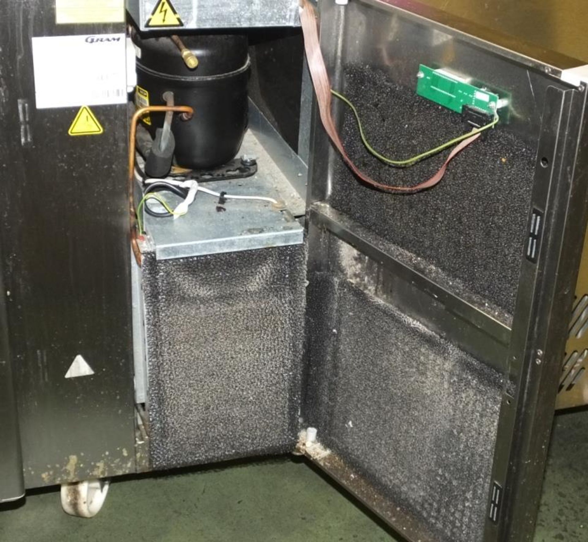 GRAM K 1807 CSH S5L Dl/Dl Refrigerated Preparation/Serving Unit. - Image 3 of 4