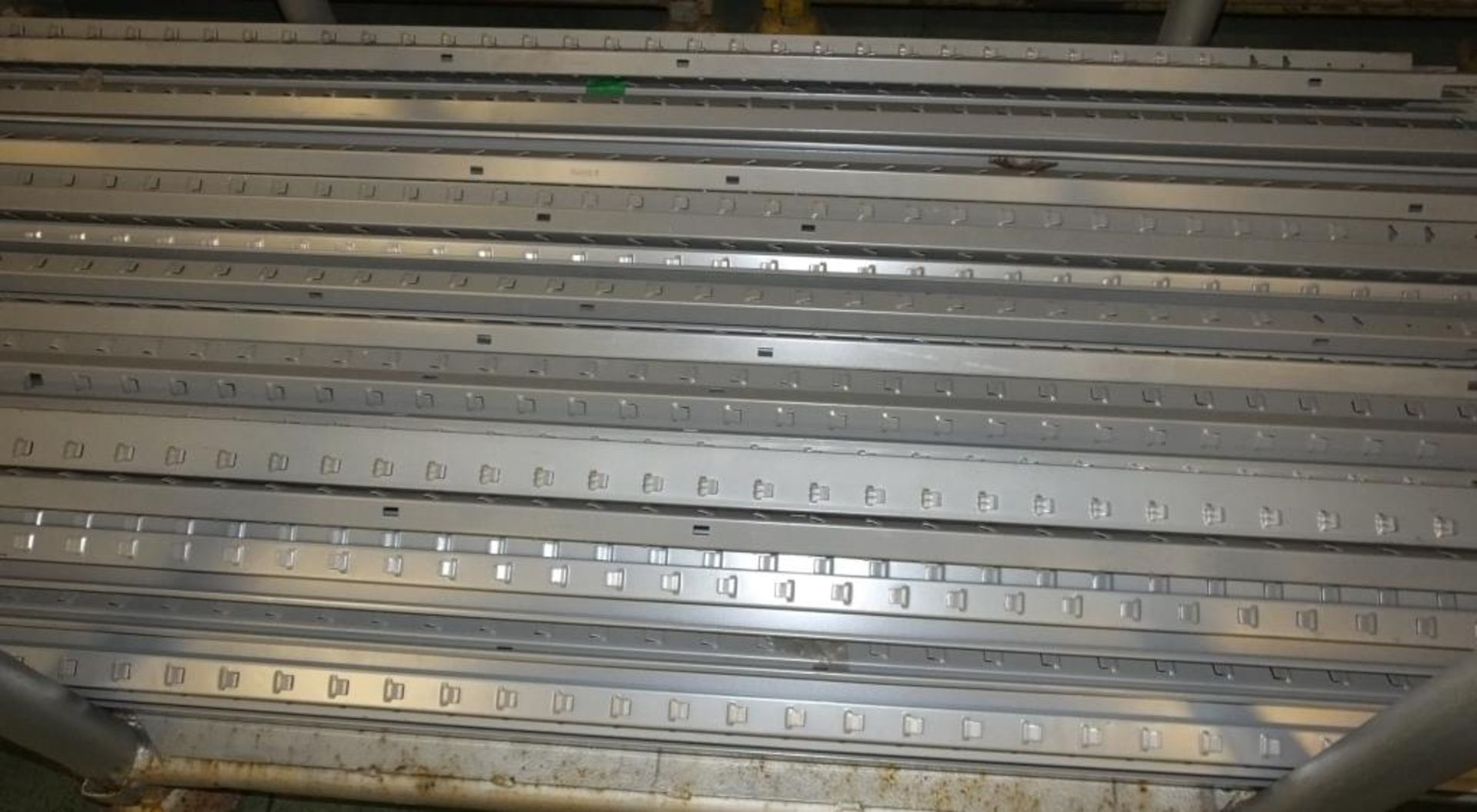 73x Gray Racking Uprights L2280 mm - Image 2 of 2
